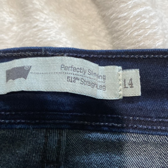 Ladies jeans size 14 - Picture 4 of 7
